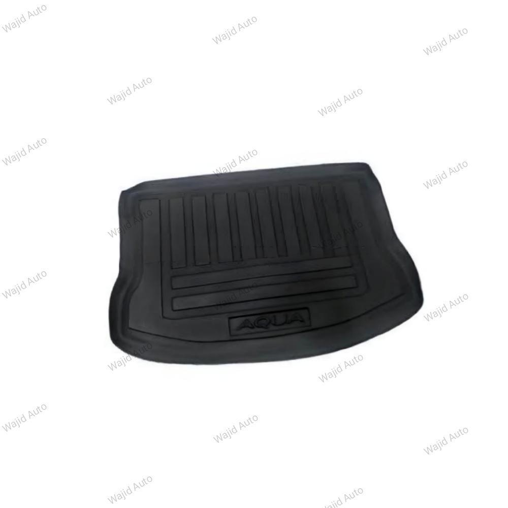 Toyota aqua tpu plastic trunk mat