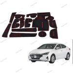 hyundai elantra interior protection mats