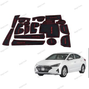 hyundai elantra interior protection mats 