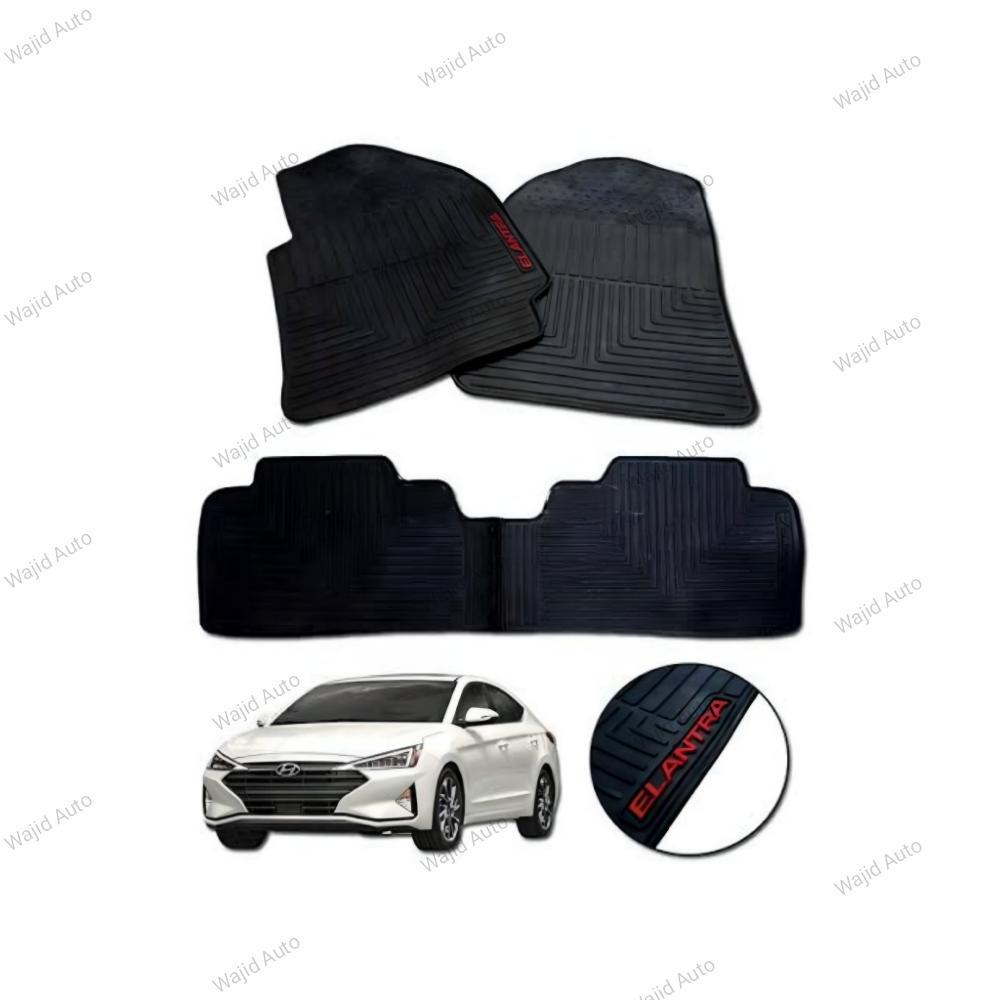 hyundai elantra latex rubber floor mats