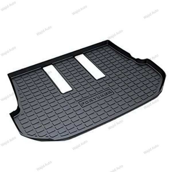 BLACK PLSTIC MATT TPU FOR CAR TRUNK