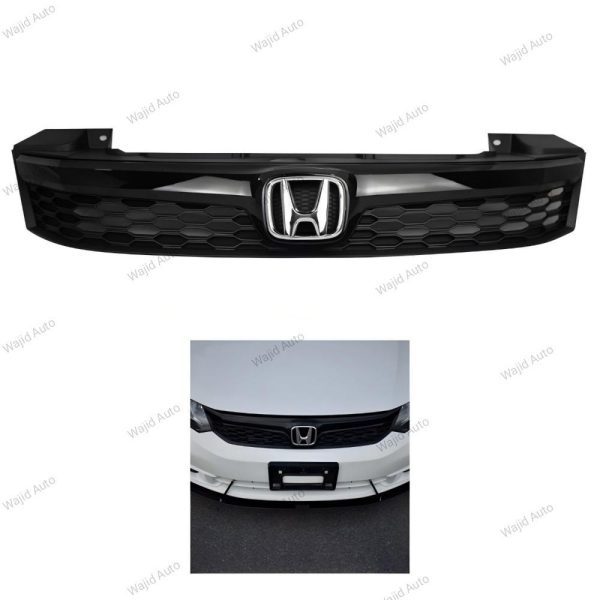 Honda Civic Rebirth 2012-2015 Front grill piano black