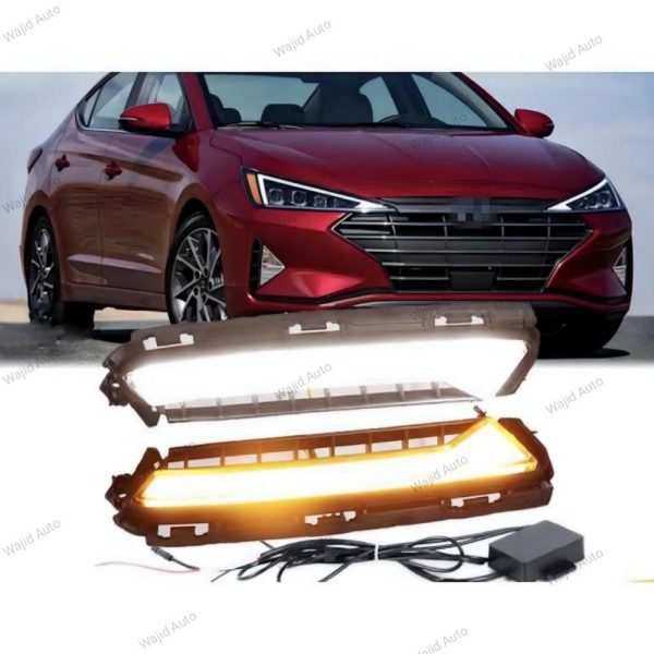 Lava style drl for elantra 2021,2022,2023,2024