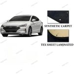 Carpet soft pvc sheet for car bonnet protection