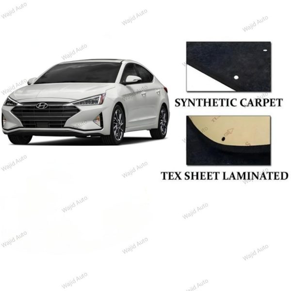 Carpet soft pvc sheet for car bonnet protection