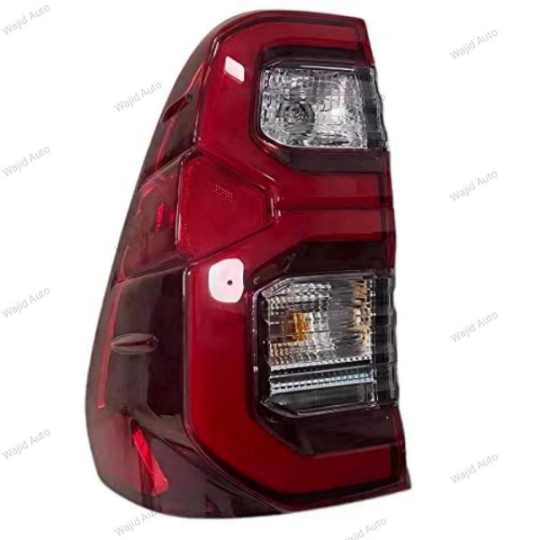 Toyota hilux revo 2016,2017,2018,2019,2020,2021,2022,2023,2024,2025 tail lights rear lamps rocco style