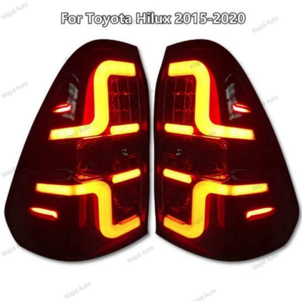 Toyota hilux vigo 2005,2006,2007,2008,2009,2010,2011,2012,2013,2014,2015 tail lights taiwan style