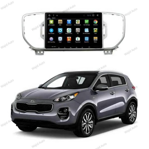 android panel for kia sportage