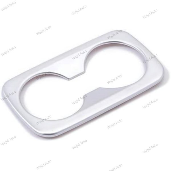 Kia sportage cup holder trim silver