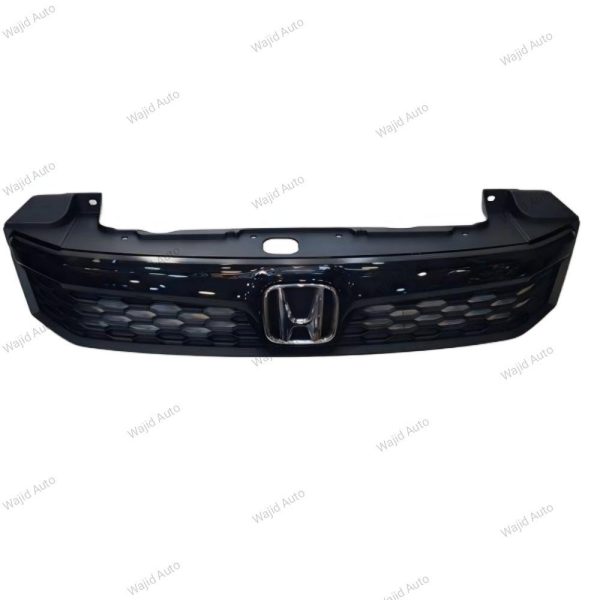 Front show grill in piano black colour for honda rebirth 2012-2015