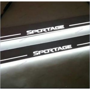kia Sportage 2020,2021,2022,2023,2024,2025 led sill plates 3d sill plates