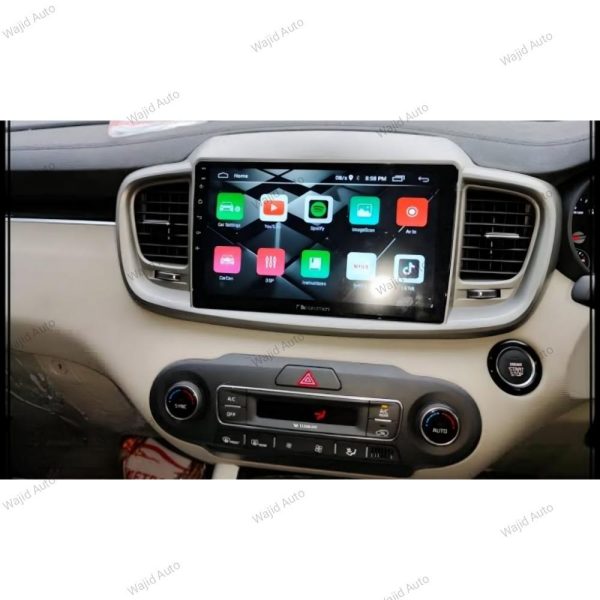 9 Inch screen multimedia / android player for kia sportage