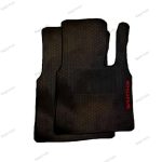 Black colour rubber floor mats for kia sportage