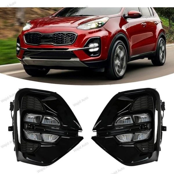 kia sportage 2020,2021,2022,2023,2024 led drl