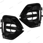 Fog lamps in white bright led light for kia sportage