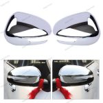 Chrome mirror cover set of 2pc for kia sportage