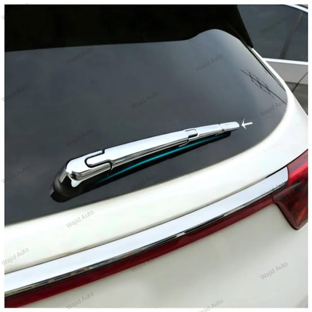 Rear window Wiper Cover in chrome for kia sportage