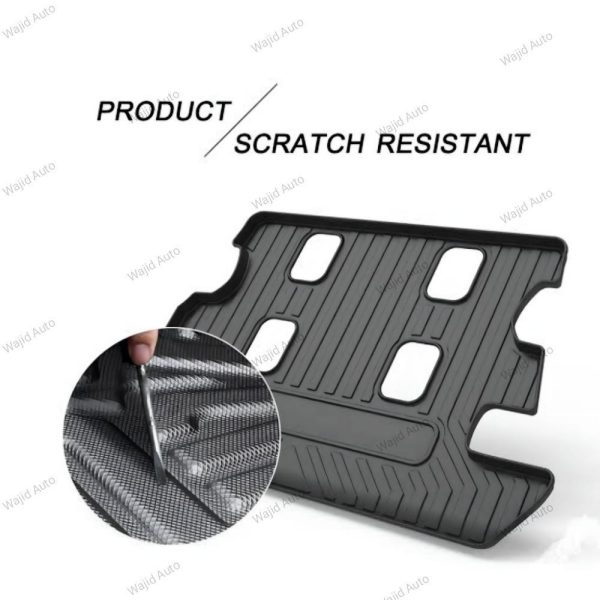 land cruiser trunk matt pvc plastic