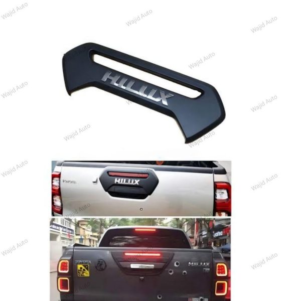 trunk handle cover trim black revo 2016,2017,2018,2019,2020,2021,2022,2023,2024,2025