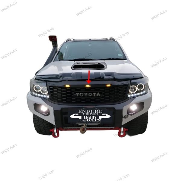 Toyota vigo 2005,2006,2007,2008,2009,2010,2011,2012,2013,2014,2015 gmc style grill
