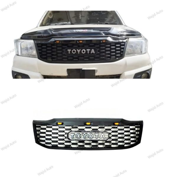 Car show grill Toyota vigo 2005,2006,2007,2008,2009,2010,2011,2012,2013,2014,2015 gmc style