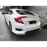 Ativus complete bodykit front back and side panel for honda civic x