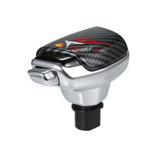 Carbon gear knob for auto