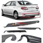 Corolla 2012-2014 abs plastic bodykit