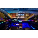 Car interior RGB dynamic ambient lights