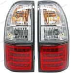 Fj90 led style rear lamps