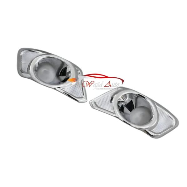 wagon r fog light cover in full chrome 2pc set