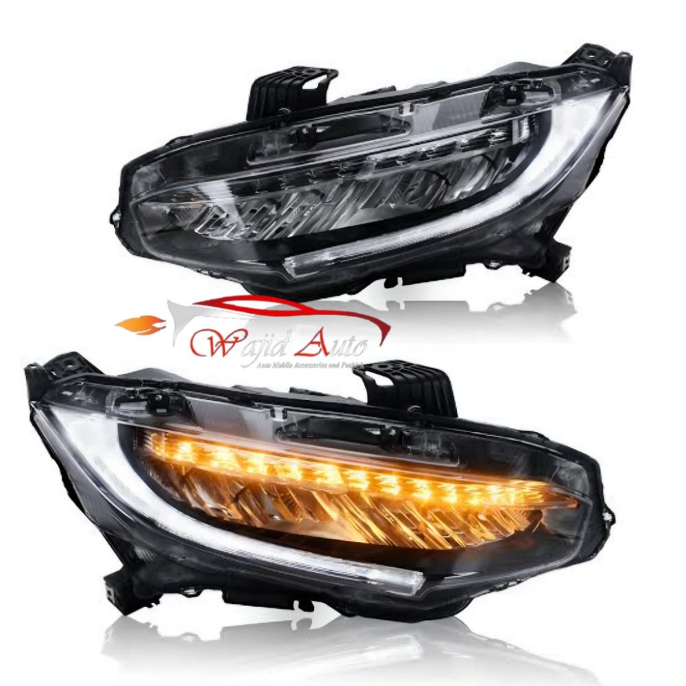 Headlights For honda civic