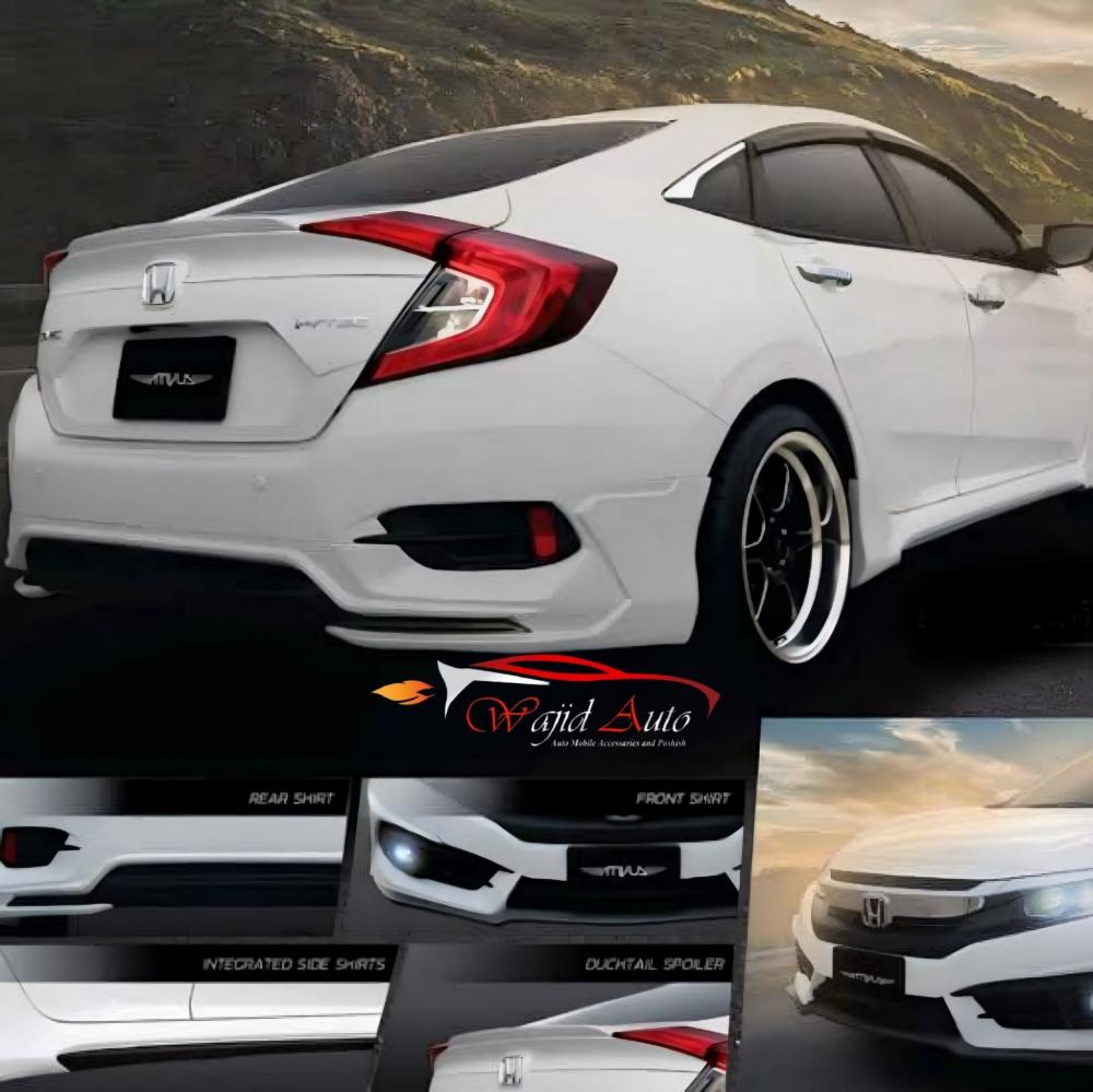 Honda Civic x Ativus bodykit