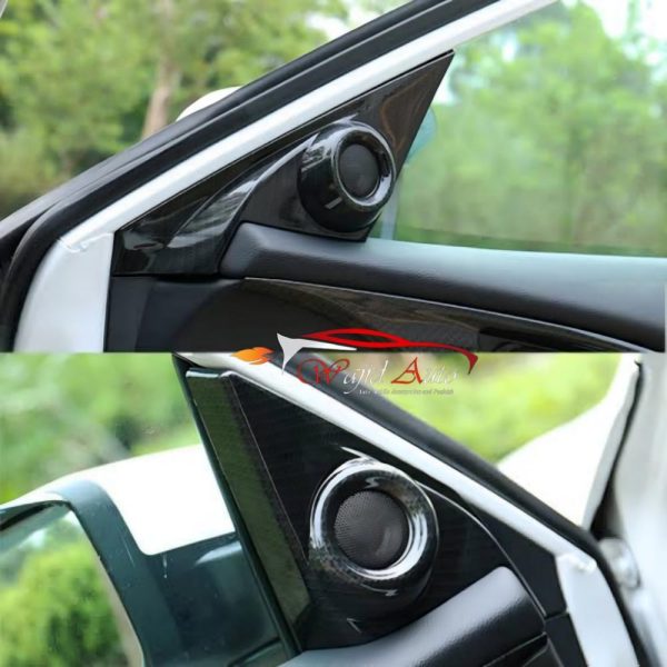 Honda Civic x Twitter cover carbon fiber