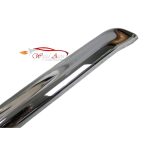 Honda civic x rear bumper chrome