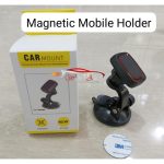 Universal magnetic mobile holder adjustable