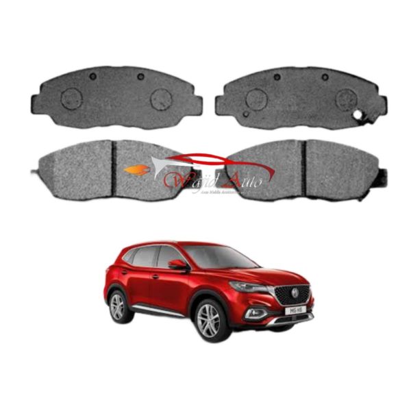 Rear brake pad set for mg hs original