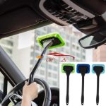 Microfiber car cleaning brush