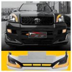 Prado FJ120 front extension modellista/Front bodykit in abs plastic