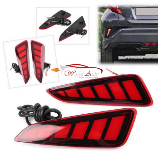 Toyota CHR reflector light