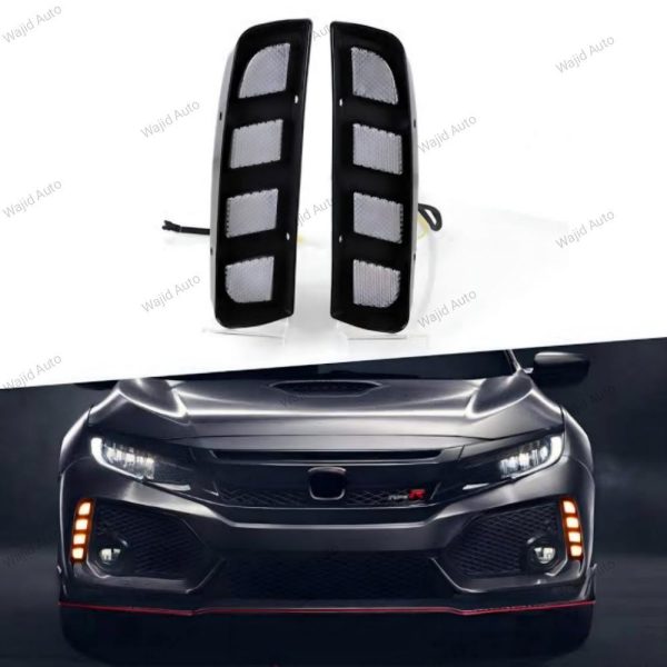 honda civic x 2016,2017,2018,2019,2020,2021 front drl type r