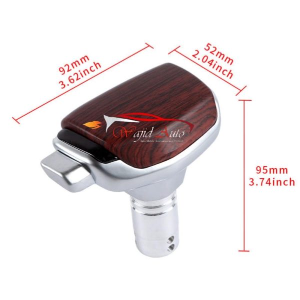 Wooden gear knob for auto