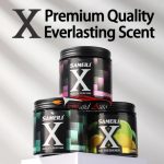 X gel perfume in premium quality for car and home