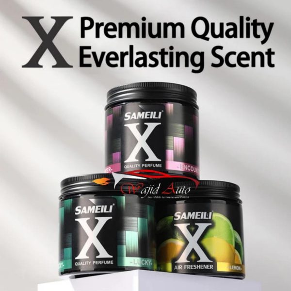 X gel perfume in premium quality for car and home