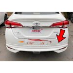 Yaris oem bodykit back side