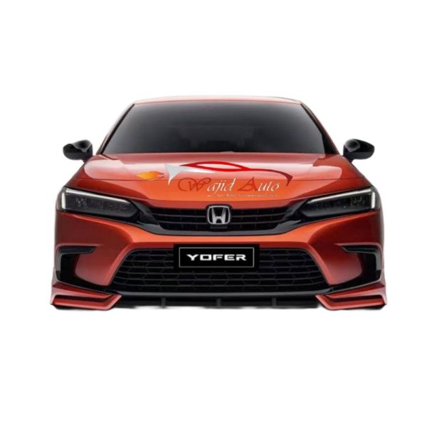 Complete Bodykit For Honda Civic 2022,2023,2024,2025 yofer style