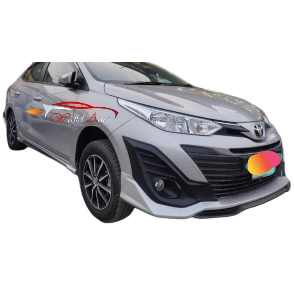 Toyota yaris complete bodykit TRD style in abs plastic