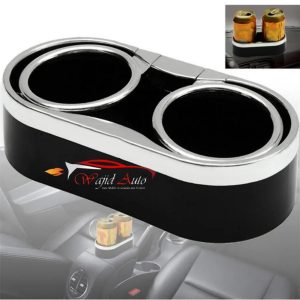 Dual cup holder dashboard fitting