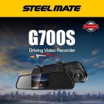 Steel mate driving video recorder G700S