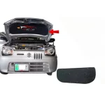 Alto 660cc bonnet insulator black